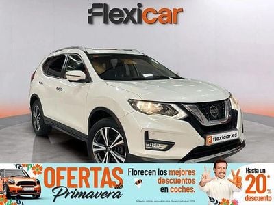 Usado Nissan X-Trail N-Connecta 163 CV (119 kW) 2018 Blanco SUV