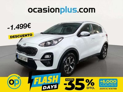 Blanco Usado 2020 Kia Sportage SUV | 16.490 € (Precio justo)