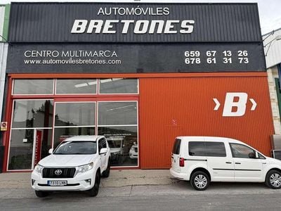 Usado Toyota Land Cruiser 177 CV (130 kW) 2021 Blanco SUV