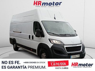 Usado Peugeot Boxer S 141 CV (103 kW) 2022 Blanco Van