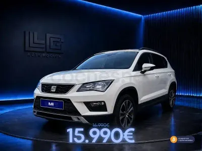 Begagnad Seat Ateca Style 115 HK (84 kW) 2020 Vit SUV