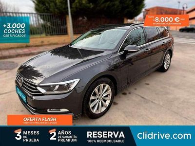 Usado VW Passat Advance 150 CV (110 kW) 2019 Gris Familiar