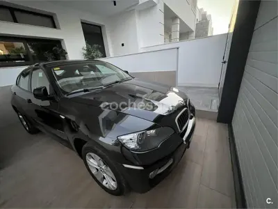 Usado BMW X6 245 CV (180 kW) 2014 Negro SUV