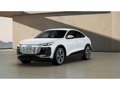 Nuevo Audi Q6 e-tron S-Line 214 kW (292 CV) 2025 Blanco SUV