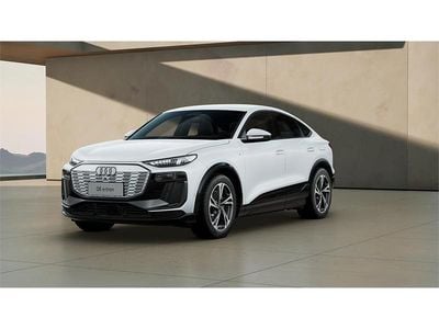 Blanco Nuevo 2025 Audi Q6 e-tron S-Line SUV | 71.019 €