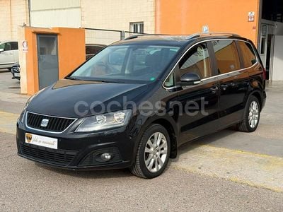 Negro Usado 2014 Seat Alhambra 4Drive Monovolumen | 15.990 € (Precio justo)