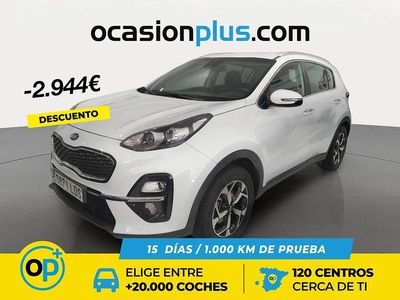 Usado Kia Sportage 136 CV (100 kW) 2020 Blanco SUV