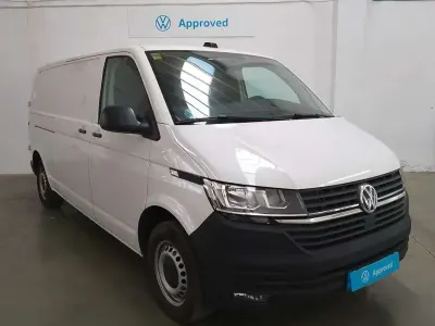 Usado VW T6.1 110 CV (80 kW) 2020 Blanco Van