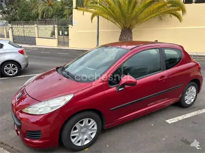 Usado Peugeot 207 95 CV (69 kW) 2009 Rojo Berlina