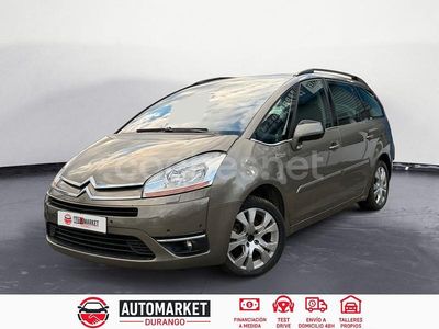 Beige Usado 2008 Citroën Grand C4 Picasso Exclusive Monovolumen | 4990 € (Un poco caro)