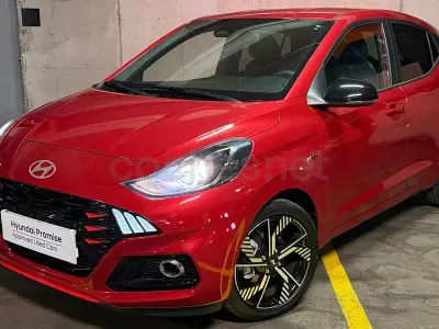 Nuevo Hyundai i10 N Line 79 CV (58 kW) 2025 Rojo Utilitario