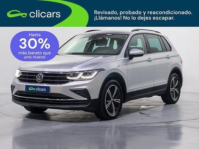 Usado VW Tiguan Life 150 CV (110 kW) 2022 Gris SUV