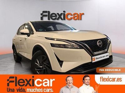 Usado Nissan Qashqai Acenta 158 CV (116 kW) 2021 Blanco SUV