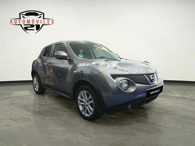 Usado Nissan Juke Acenta 117 CV (86 kW) 2011 Gris / plata SUV