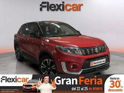 Rojo Usado 2019 Suzuki Vitara SUV | 15.490 € (Precio justo)