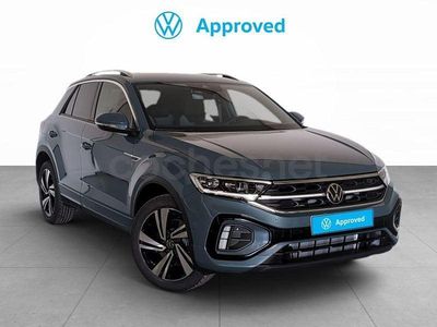 Usado VW T-Roc R-line 150 CV (110 kW) 2025 Azul SUV