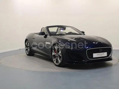 Usado Jaguar F-Type 450 CV (330 kW) 2024 Azul Descapotable