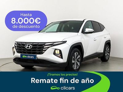 Blanco Usado 2021 Hyundai Tucson SUV | 18.490 € (Precio justo)