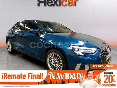 Azul Usado 2022 Audi A3 Berlina | 23.990 € (Precio justo)