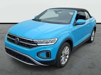 VW T-Roc Cabriolet