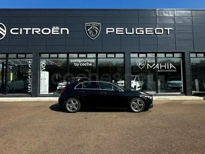 Usado Mercedes A180 116 CV (85 kW) 2021 Negro Berlina