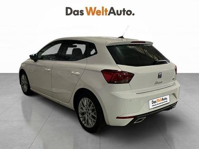 Usado Seat Ibiza FR 110 CV (80 kW) 2022 Blanco