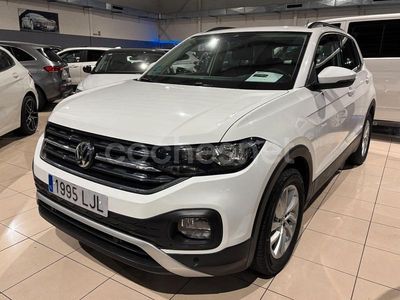 Usado VW T-Cross Advance 115 CV (84 kW) 2020 Blanco SUV