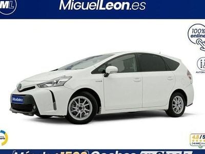 Blanco Usado 2019 Toyota Prius+ Advance Monovolumen | 25.985 € (Caro)