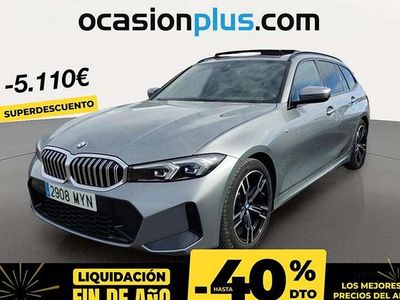 Gris Usado 2025 BMW 318 Familiar | 36.880 € (Un poco caro)