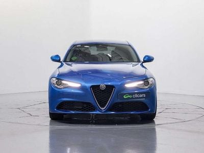 Azul Usado 2020 Alfa Romeo Giulia Executive Berlina | 21.390 € (Super precio)
