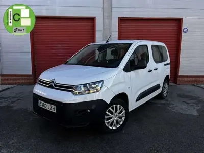 Usado Citroën e-Berlingo Shine 102 CV (75 kW) 2022 Blanco Monovolumen