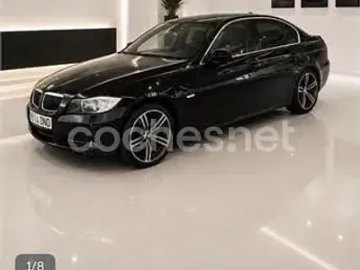 Usado BMW 320 150 CV (110 kW) 2005 Negro Berlina