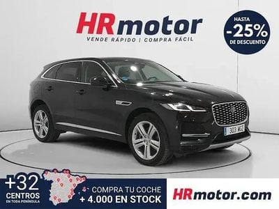 Usado Jaguar F-Pace SE 204 HP (150 kW) 2023 Preto SUV