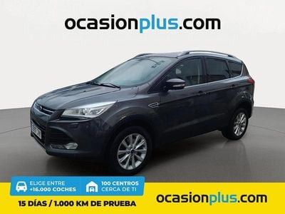 Gris Usado 2015 Ford Kuga Titanium SUV | 13.880 € (Precio justo)