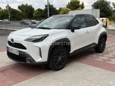 Usado Toyota Yaris Cross 116 CV (85 kW) 2022 Blanco SUV
