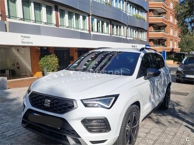 Usado Seat Ateca FR 150 CV (110 kW) 2020 Blanco SUV