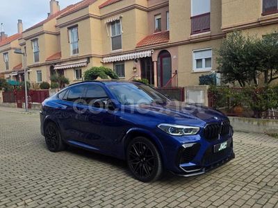 Azul Usado 2020 BMW X6 M Competition Edition SUV | 98.900 € (Caro)