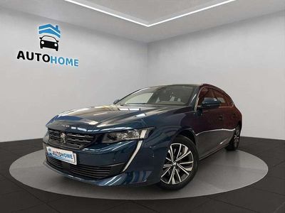 Azul Usado 2020 Peugeot 508 Allure Familiar | 16.450 € (Precio justo)