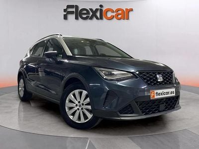 Usado Seat Arona Style 116 CV (85 kW) 2022 Azul SUV
