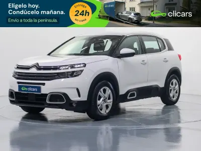 Usado Citroën C5 Aircross Live 131 CV (96 kW) 2020 Blanco SUV