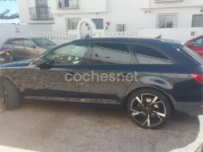 Usado Audi A4 Advanced 150 CV (110 kW) 2017 Negro Familiar