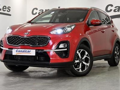 Usado Kia Sportage 116 CV (85 kW) 2020 Rojo SUV