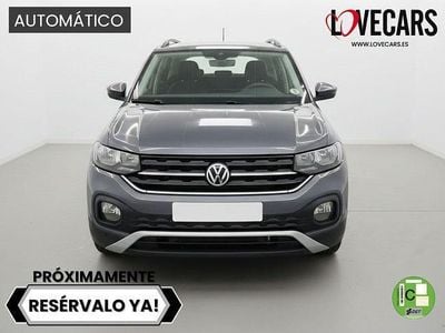 Usado VW T-Cross Advance 110 CV (80 kW) 2023 Gris SUV