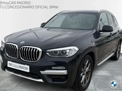 Usado BMW X3 Comfort Edition 184 CV (135 kW) 2018 Negro SUV