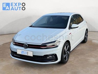 Usado VW Polo GTI 200 CV (147 kW) 2019 Blanco Berlina