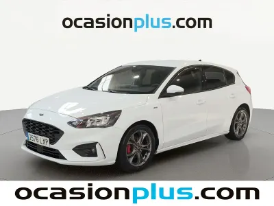 Usado Ford Focus ST-Line 125 CV (91 kW) 2022 Blanco Utilitario