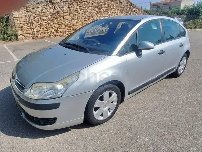 Usado Citroën C4 110 CV (80 kW) 2006 Gris / plata Berlina