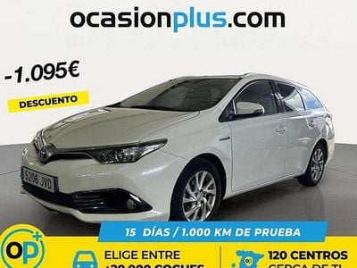 Blanco Usado 2016 Toyota Auris Touring Sports Active Familiar | 12.306 € (Super precio)