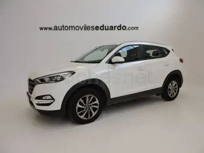 Usado Hyundai Tucson 131 CV (96 kW) 2017 Blanco SUV