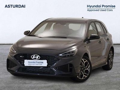 Usado Hyundai i30 N Line 101 CV (74 kW) 2025 Gris Utilitario